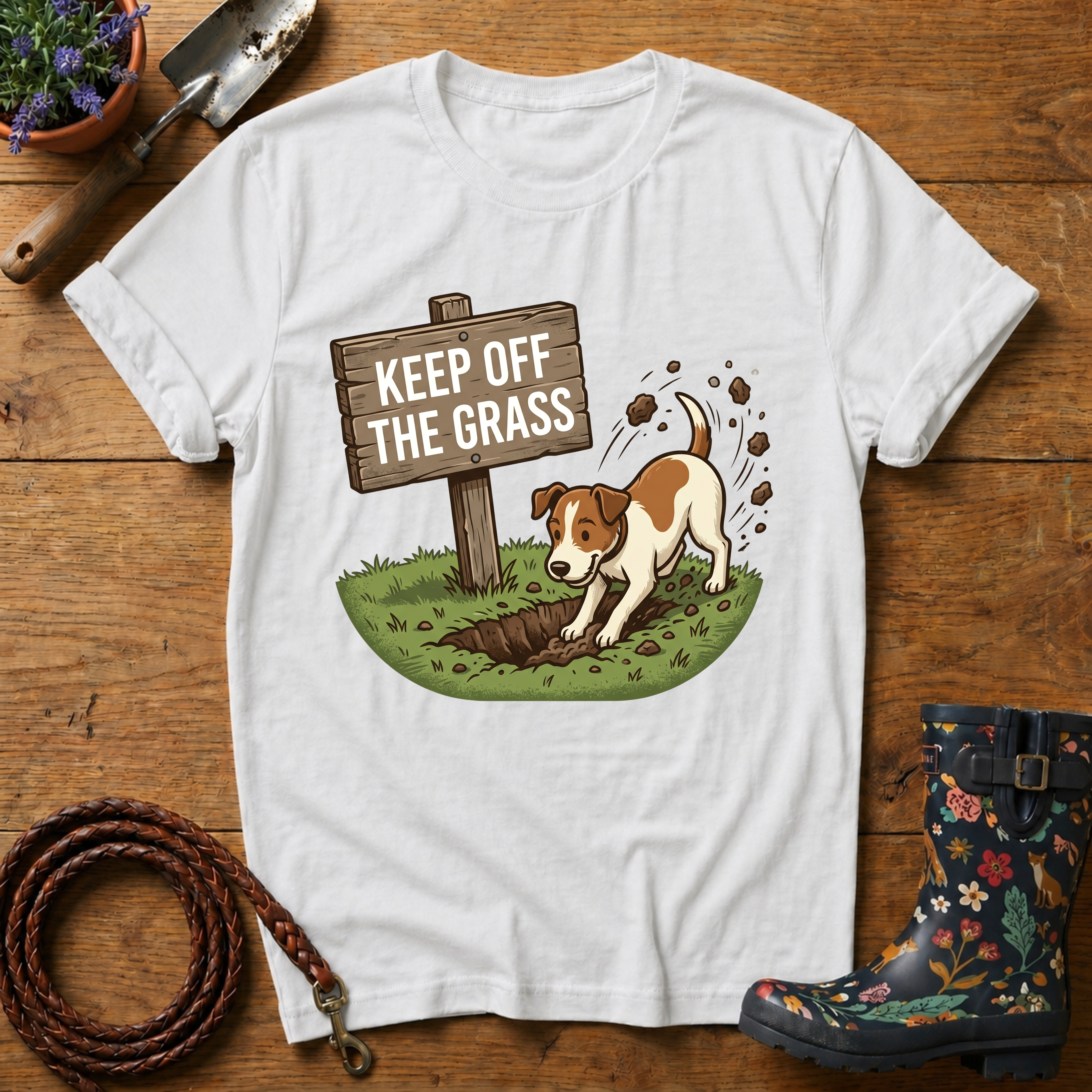 Keep Off The Grass T-shirt