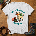 Labrador Allotment 'Helper' T-shirt