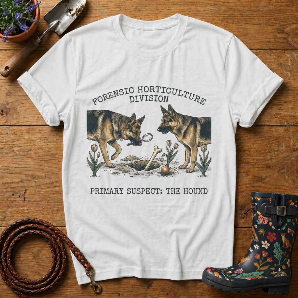 Forensic Horticulture T-shirt