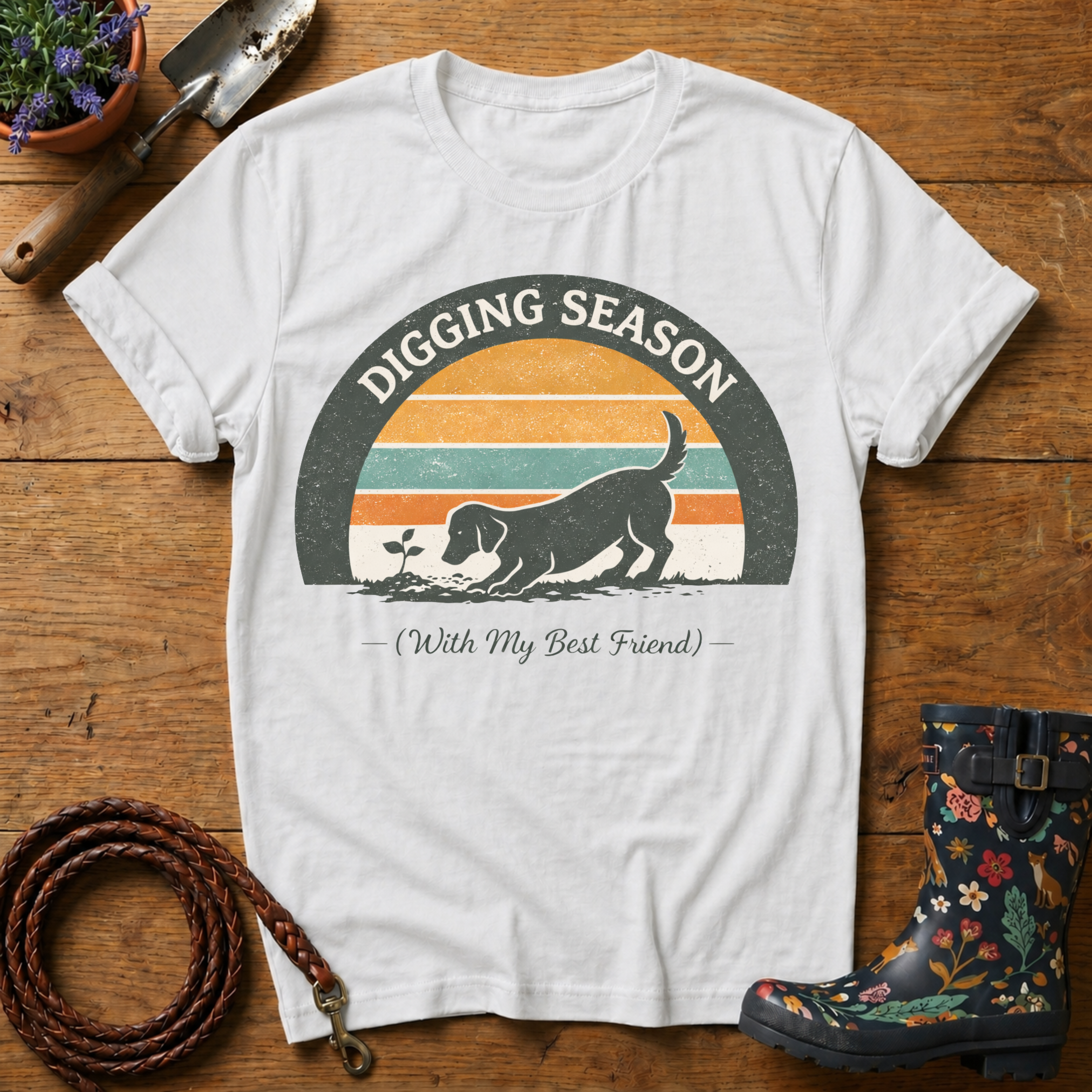 Digging Season T-shirt