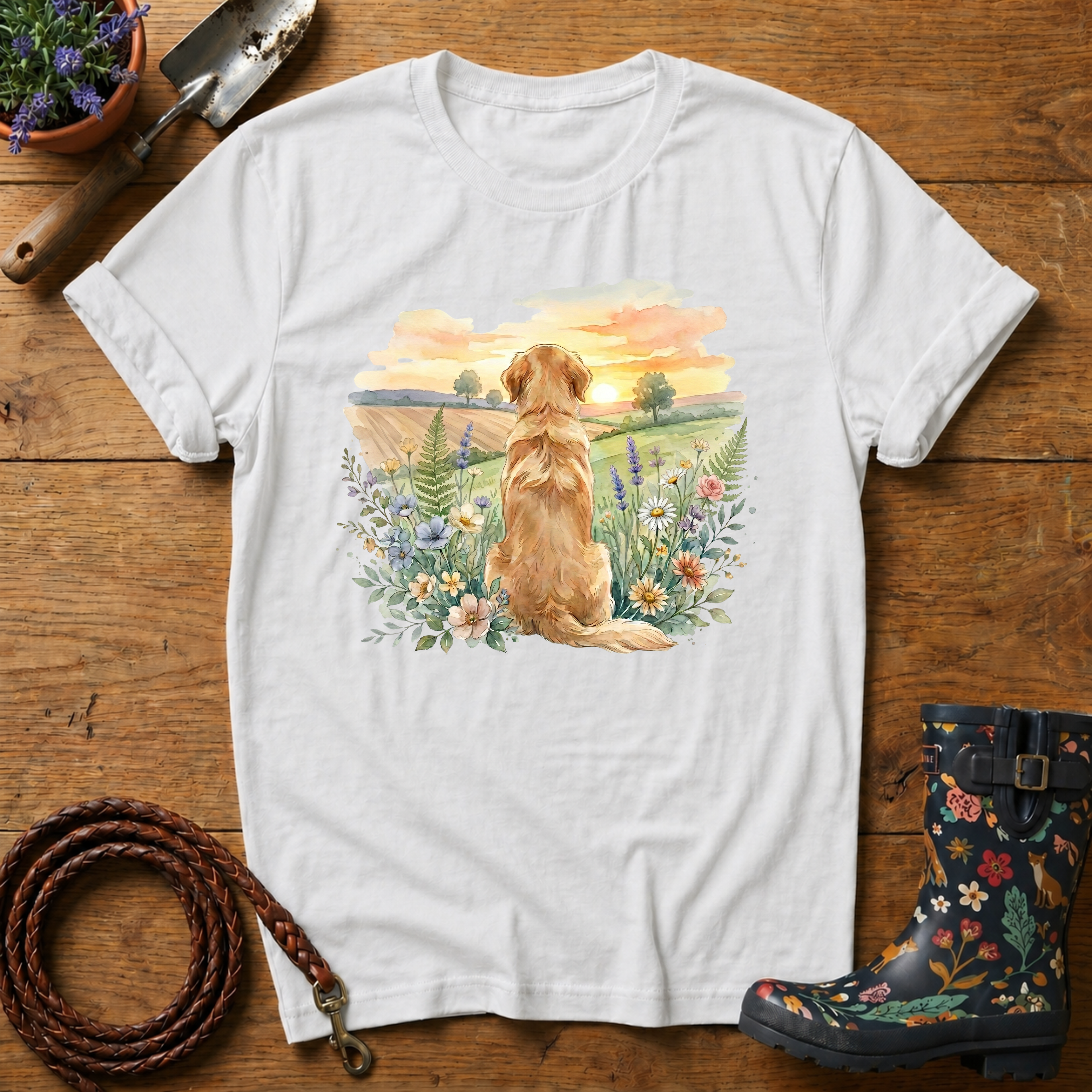 Golden Sunset T-shirt