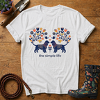 Spaniel The Simple Life T-shirt