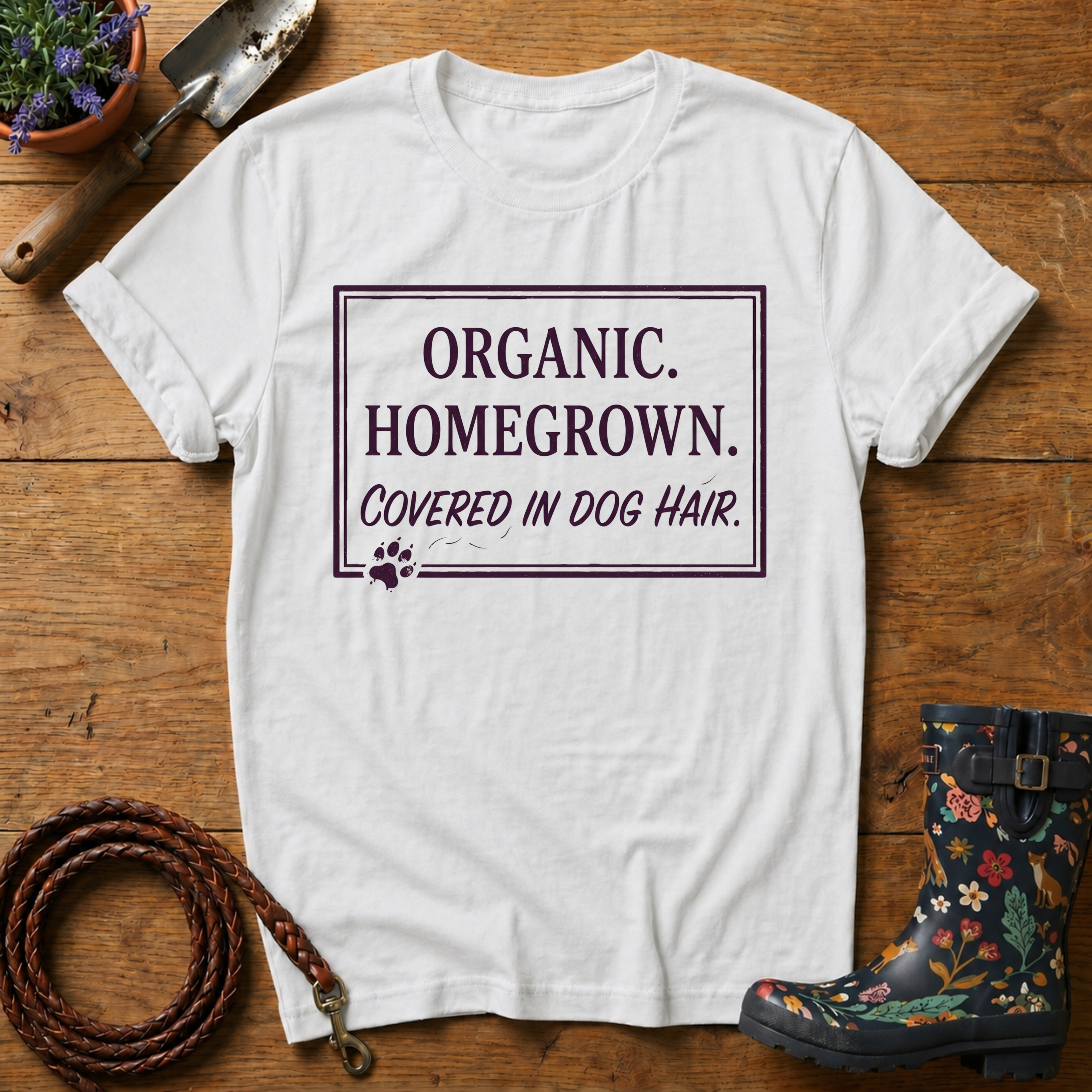 Organic Homegrown T-shirt