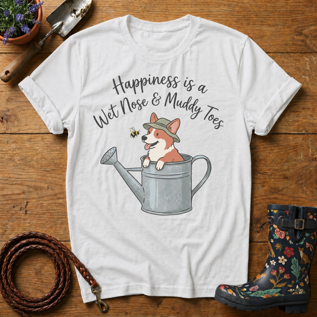Happiness is a Wet Nose T-shirt