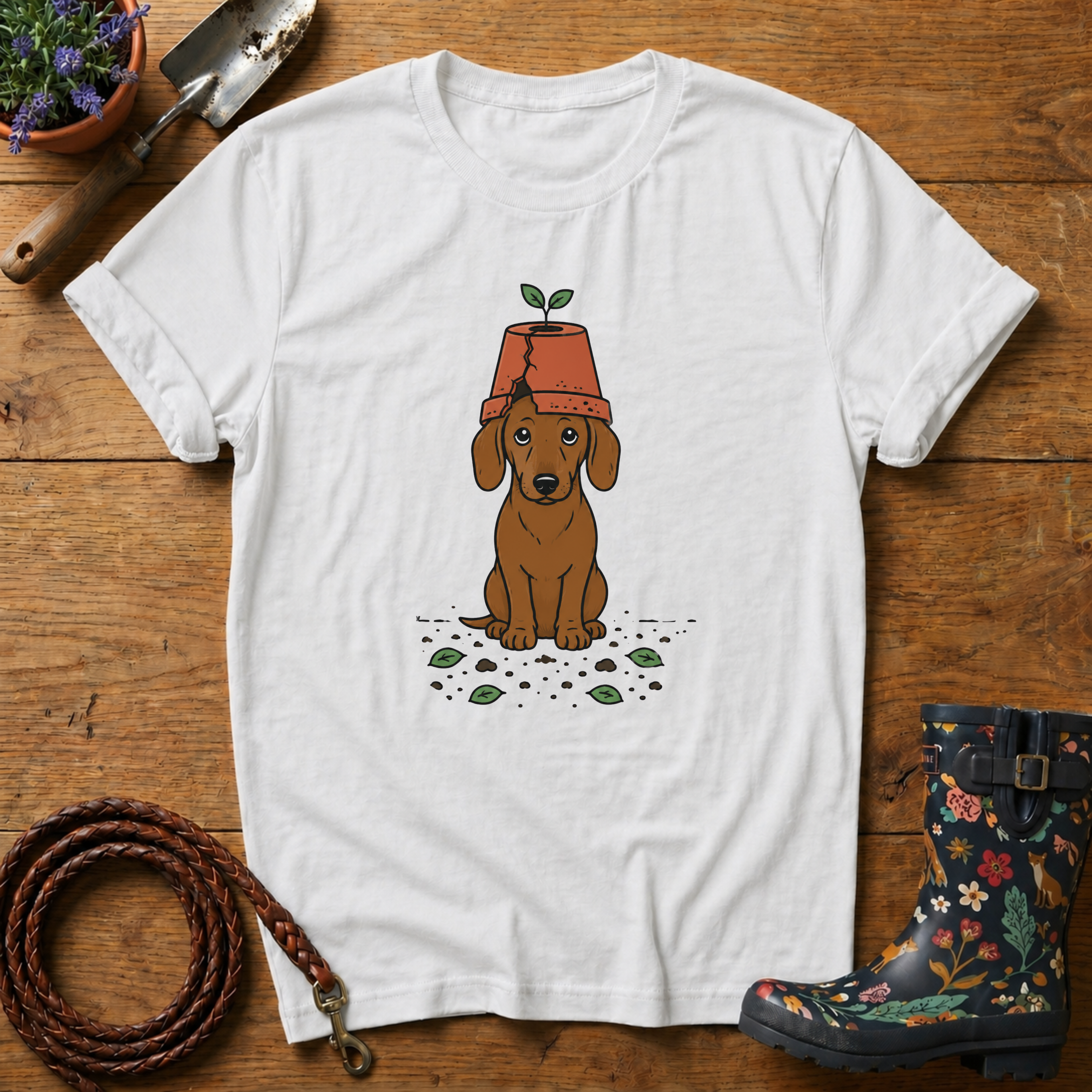 King Of The Garden T-shirt
