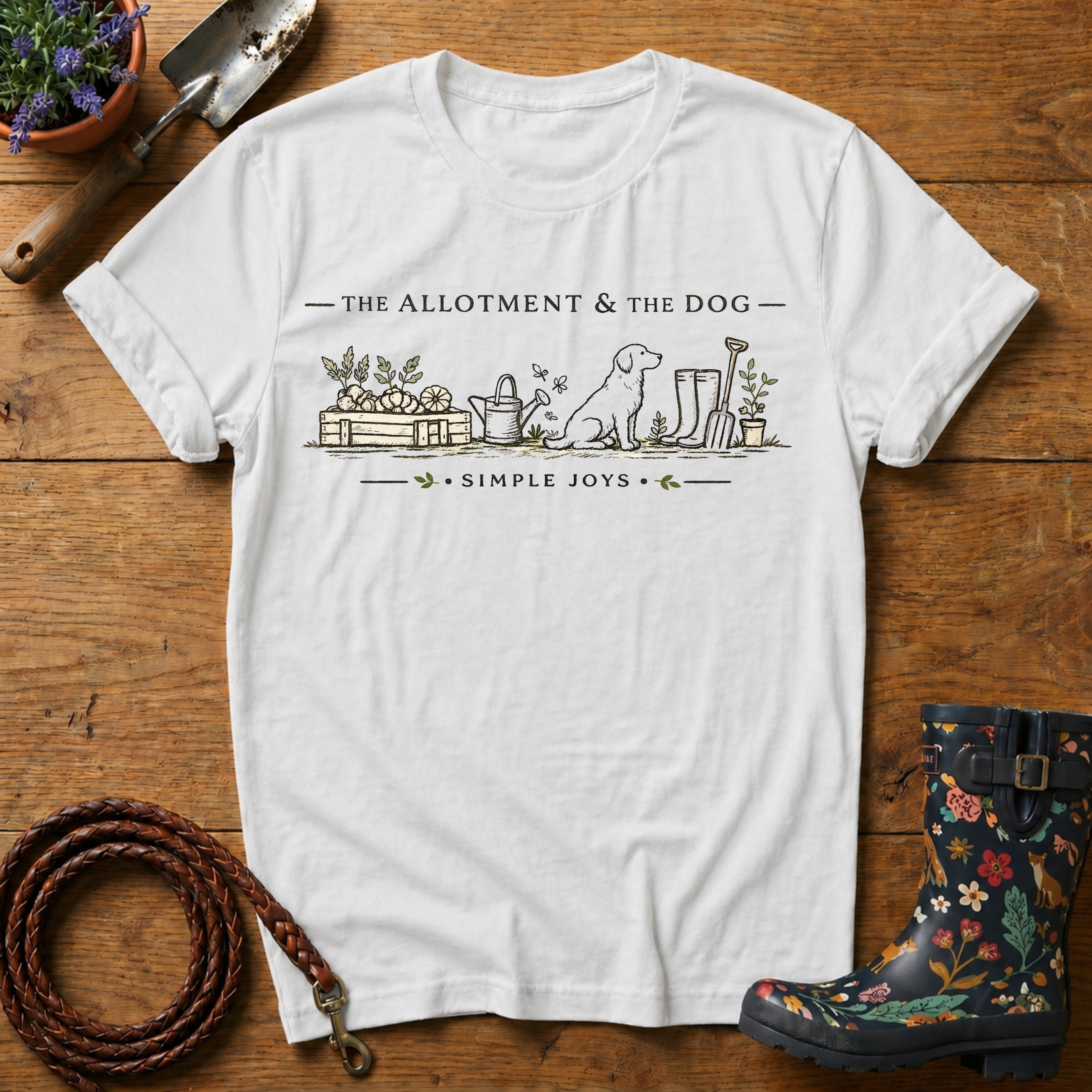 The Allotment & The Dog T-shirt