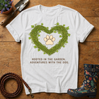 Rooted in the Garden (green) T-shirt