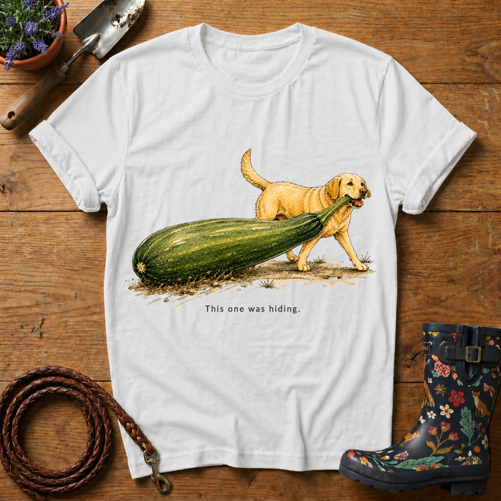 Hidden Courgette