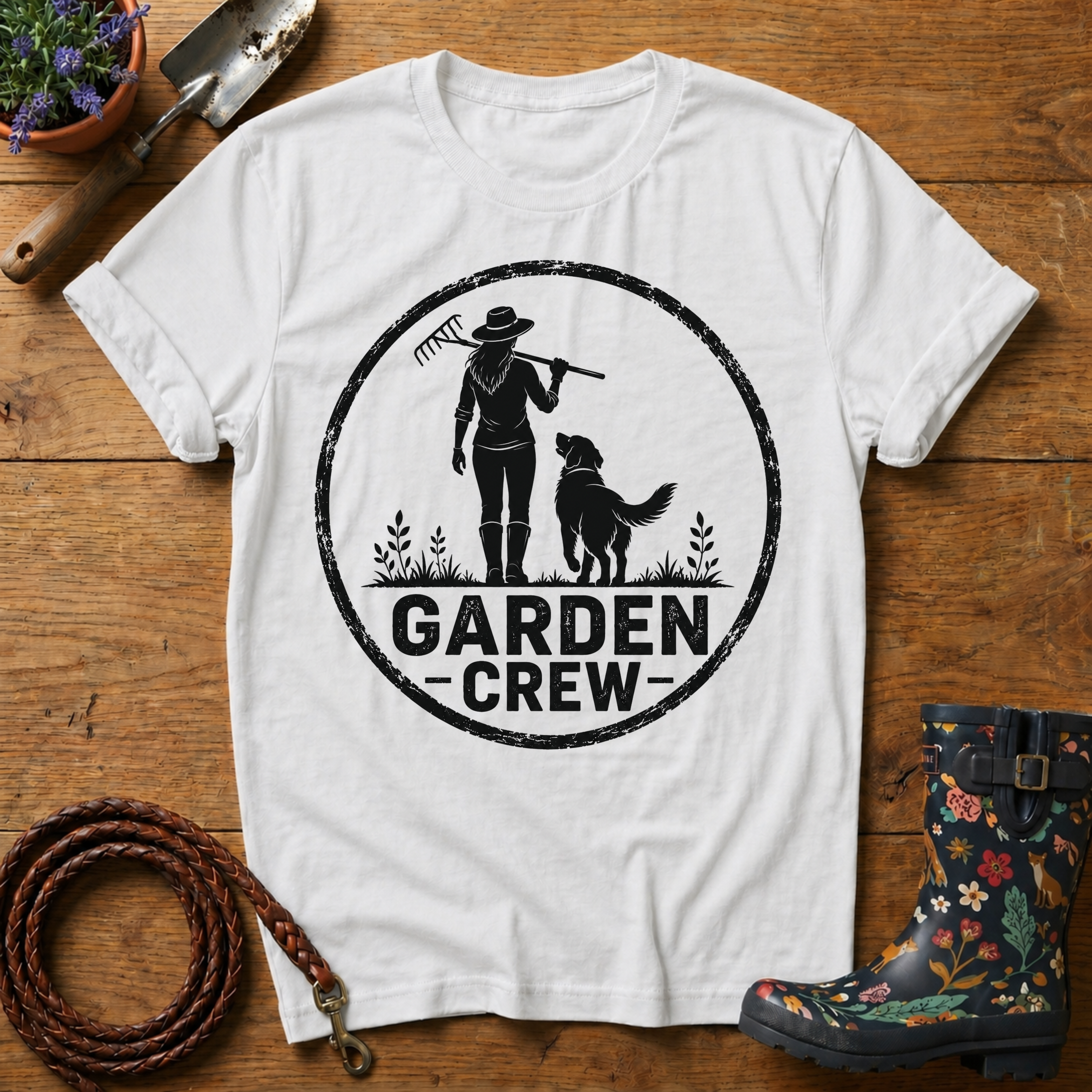 Garden Crew (female) T-shirt