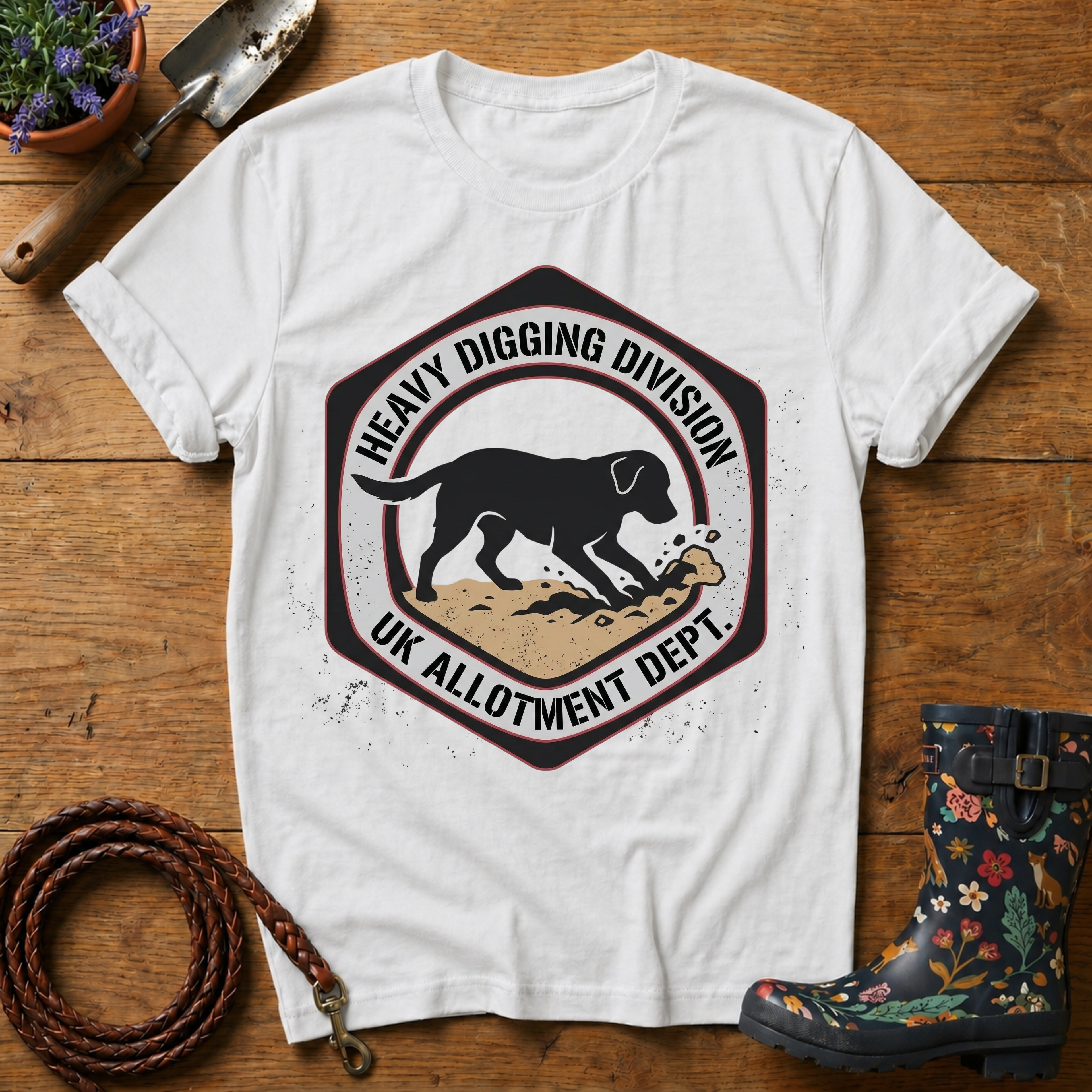 Heavy Digging Division T-shirt