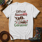 Spaniel Official Head Gardener T-shirt
