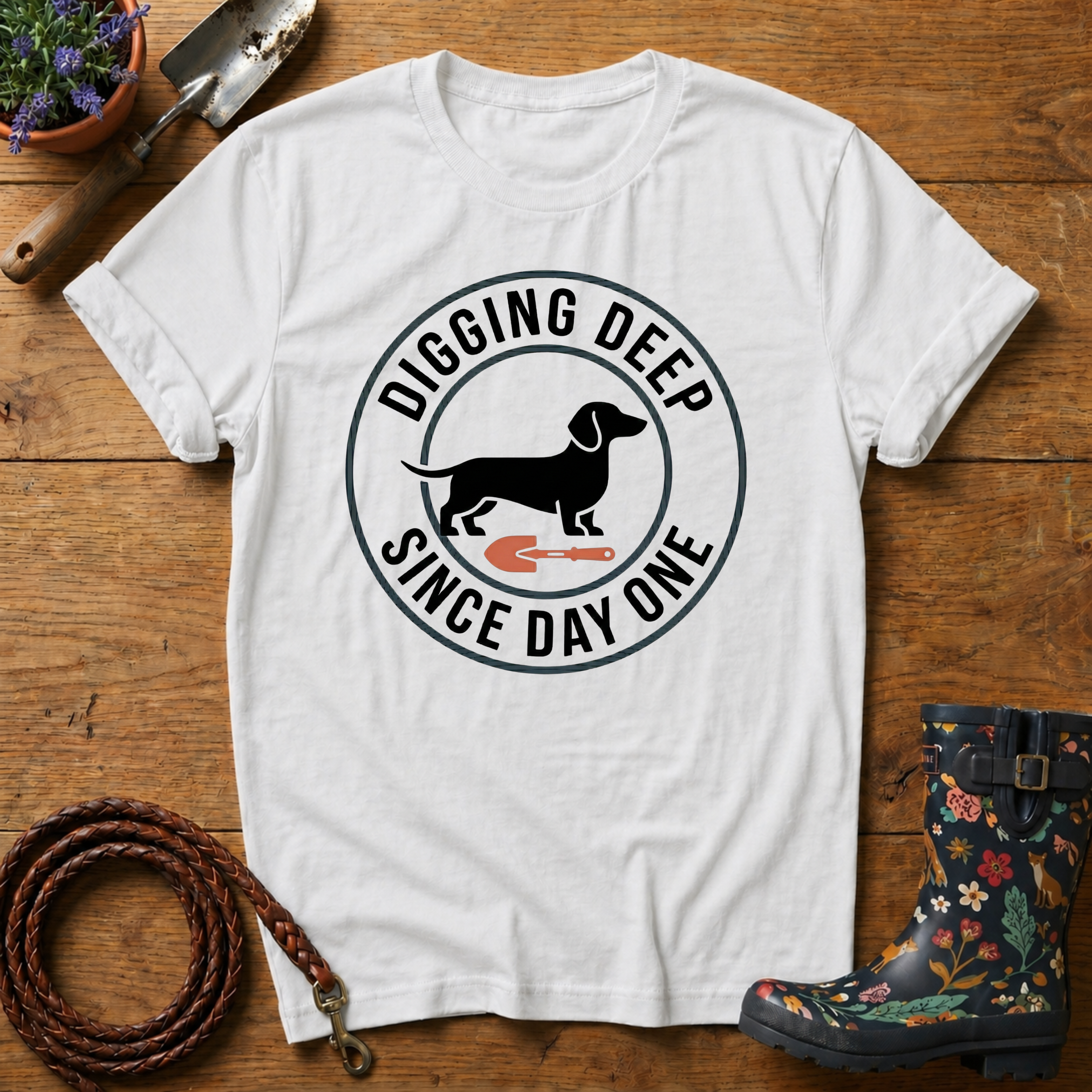 Digging Deep T-Shirt