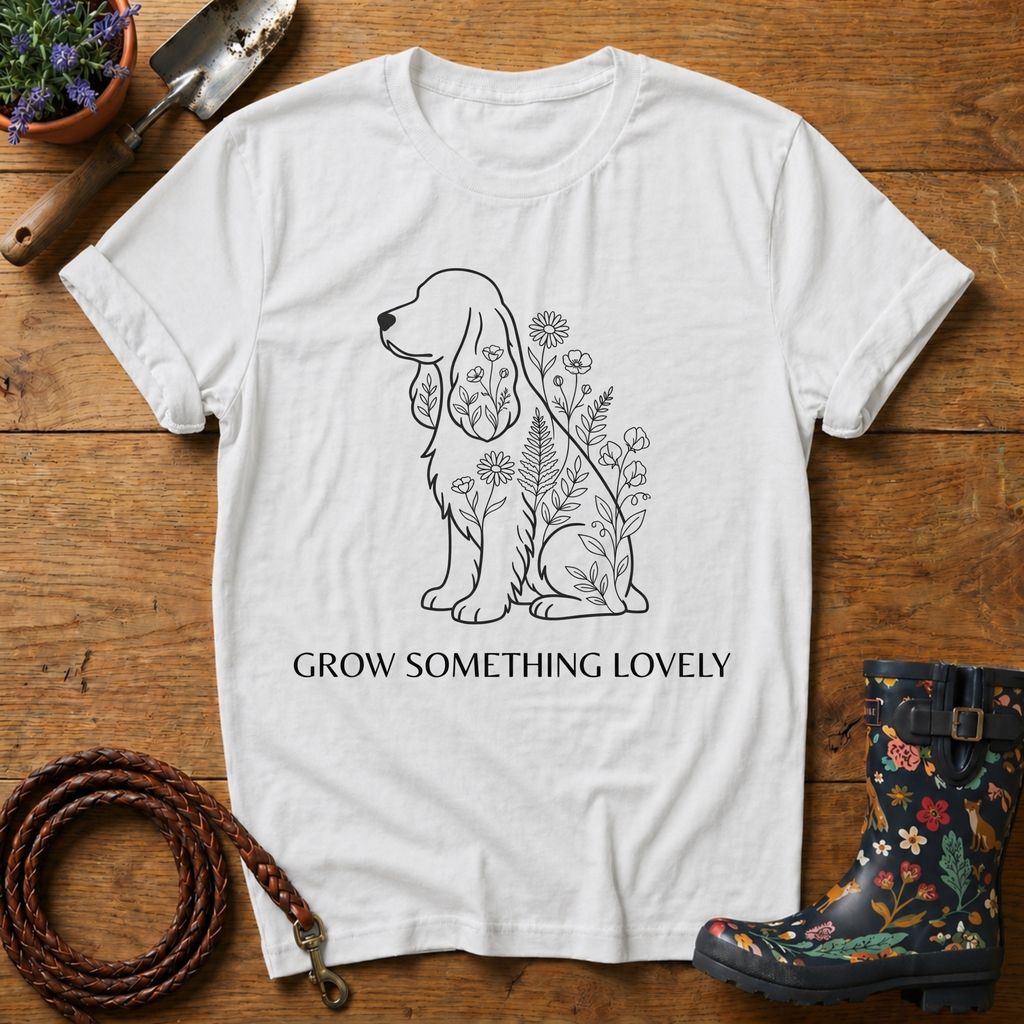 Grow Something Lovely T-shirt