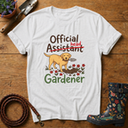 Official Head Gardener Labrador T-shirt