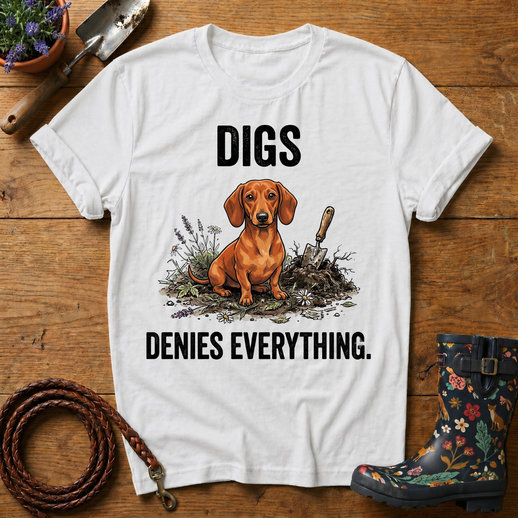 Digs & Denies Dach T-shirt