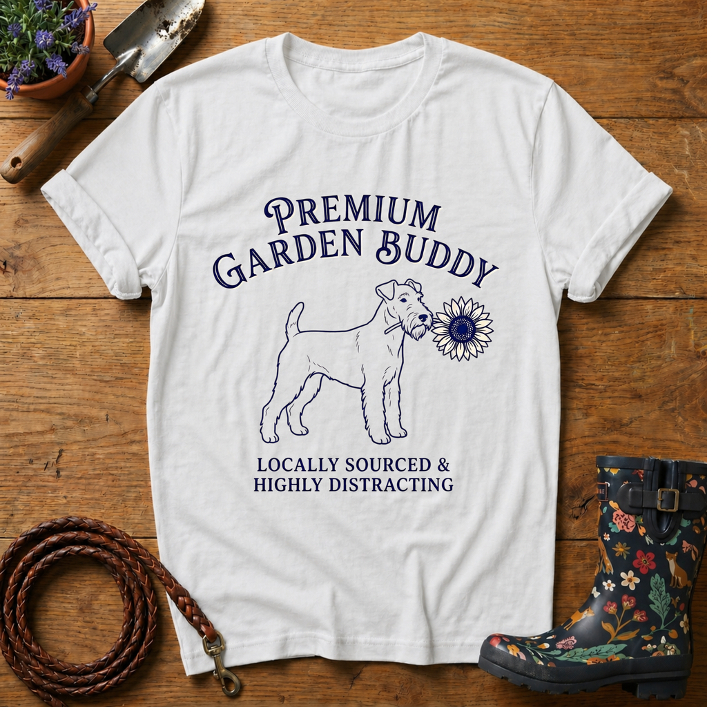Terrier Premium Garden Buddy T-shirt