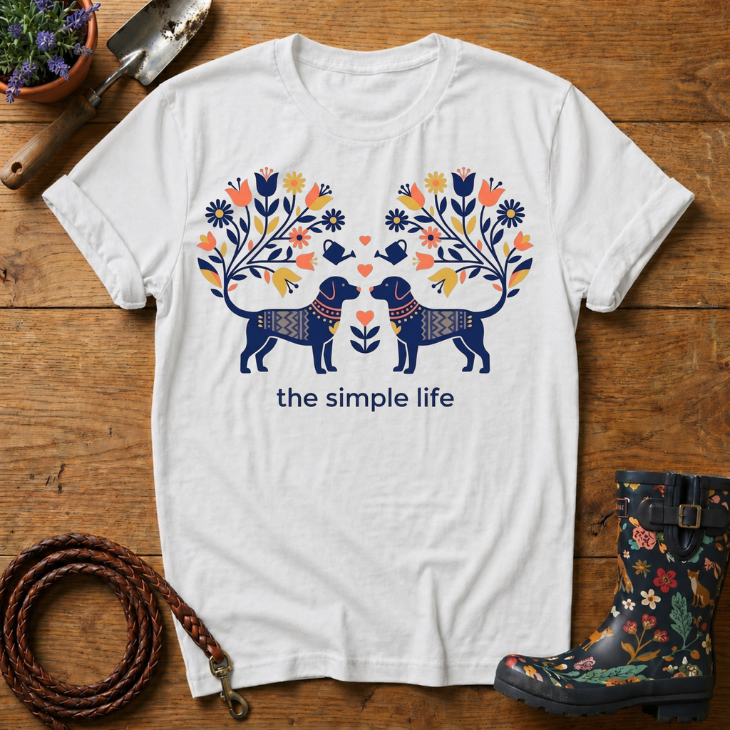 Labrador Simple Life T-shirt