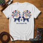 Labrador Simple Life T-shirt