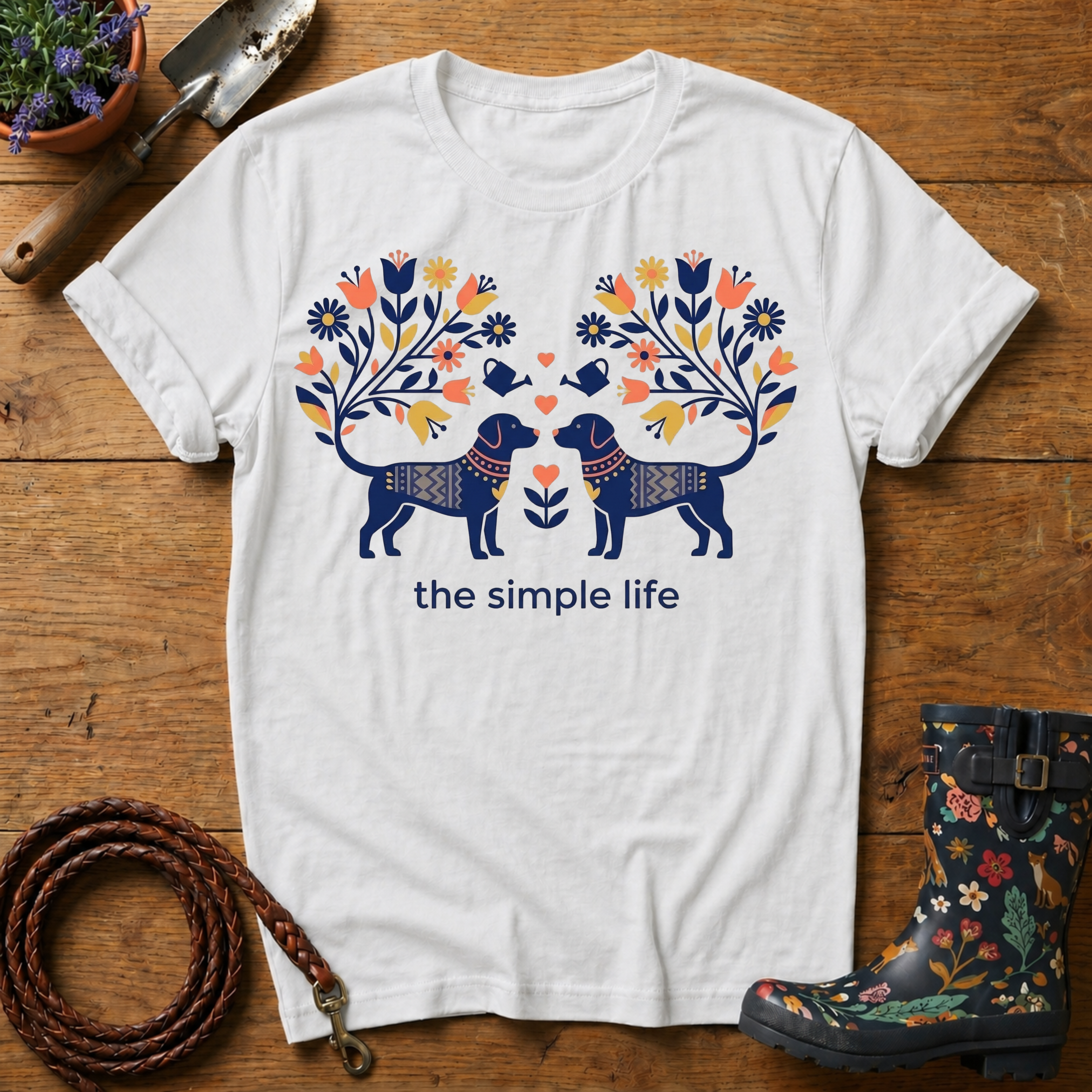 Labrador Simple Life T-shirt
