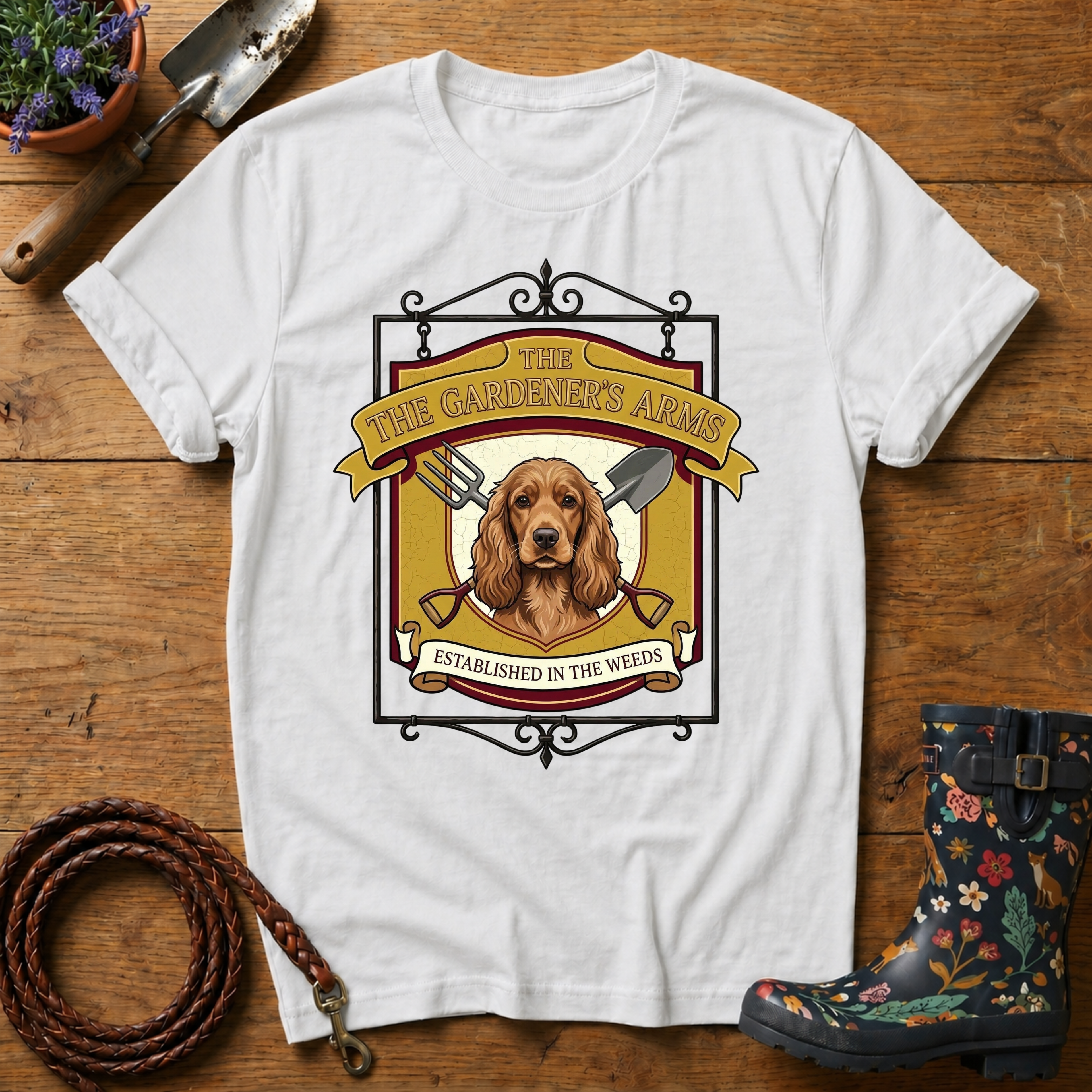 The Gardeners Arms T-shirt