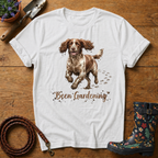 Cocker Spaniel 'Been Gardening' T-shirt