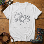 Spaniel Roots & Ruffs T-shirt