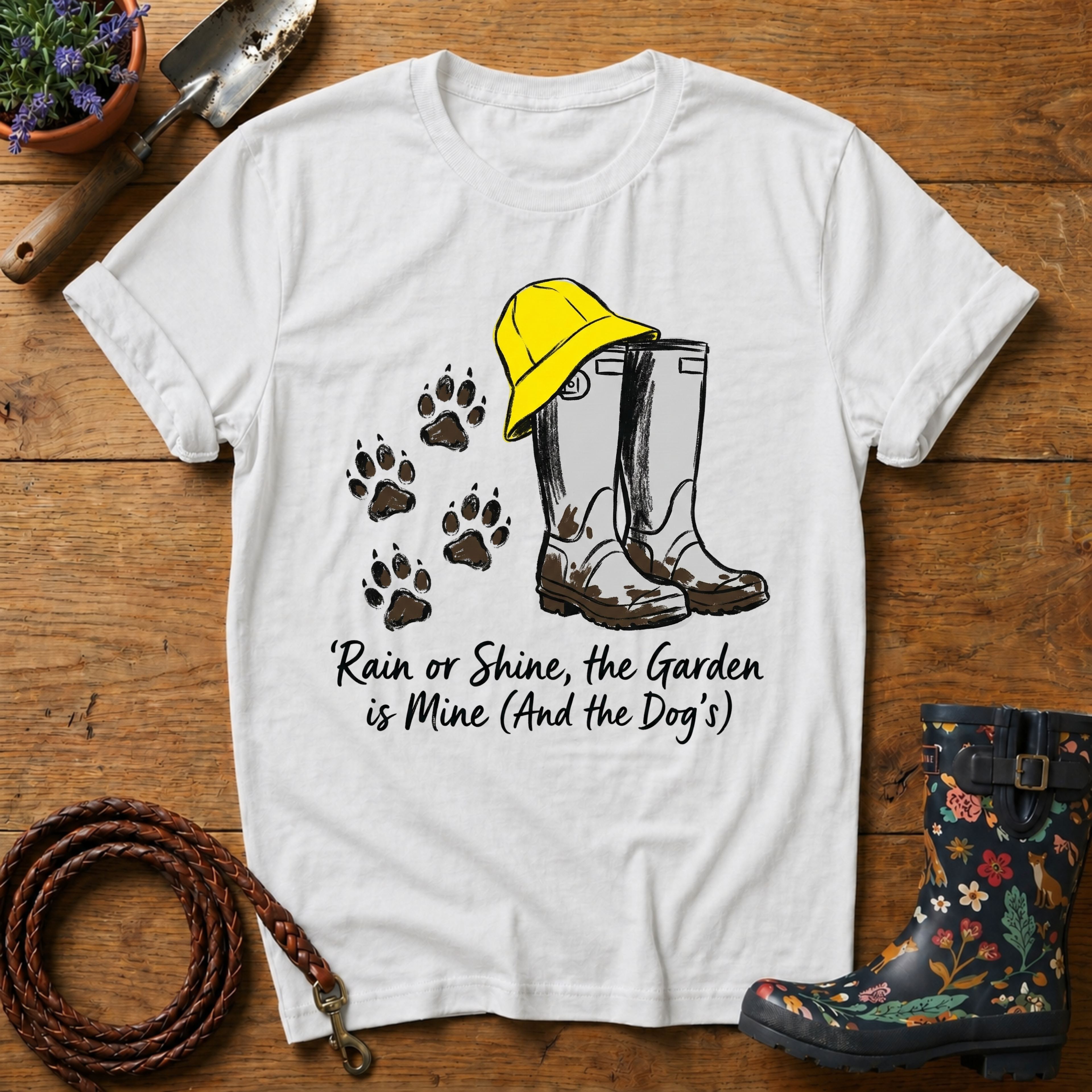 Rain or Shine T-shirt