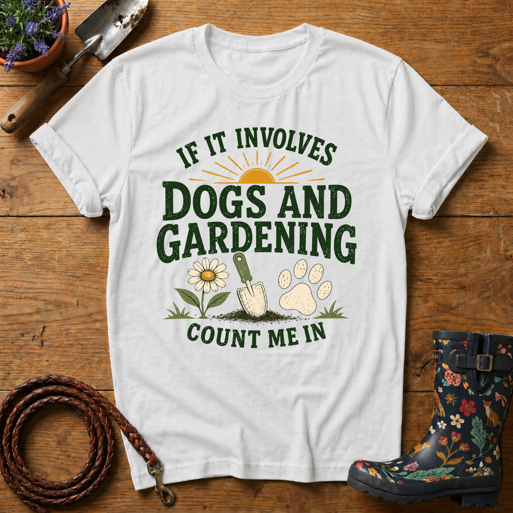 Count Me In T-shirt