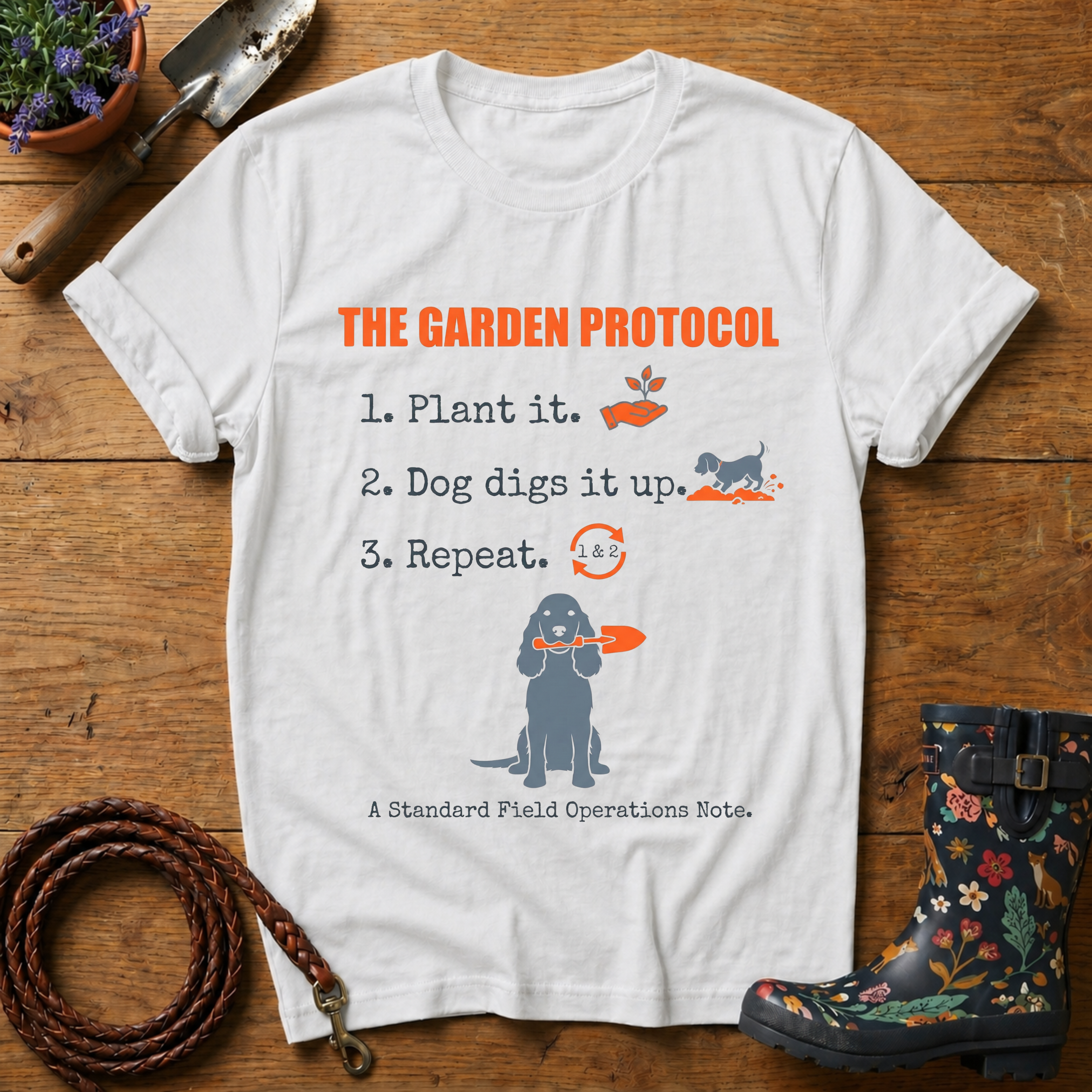 The Garden Protocol T-shirt