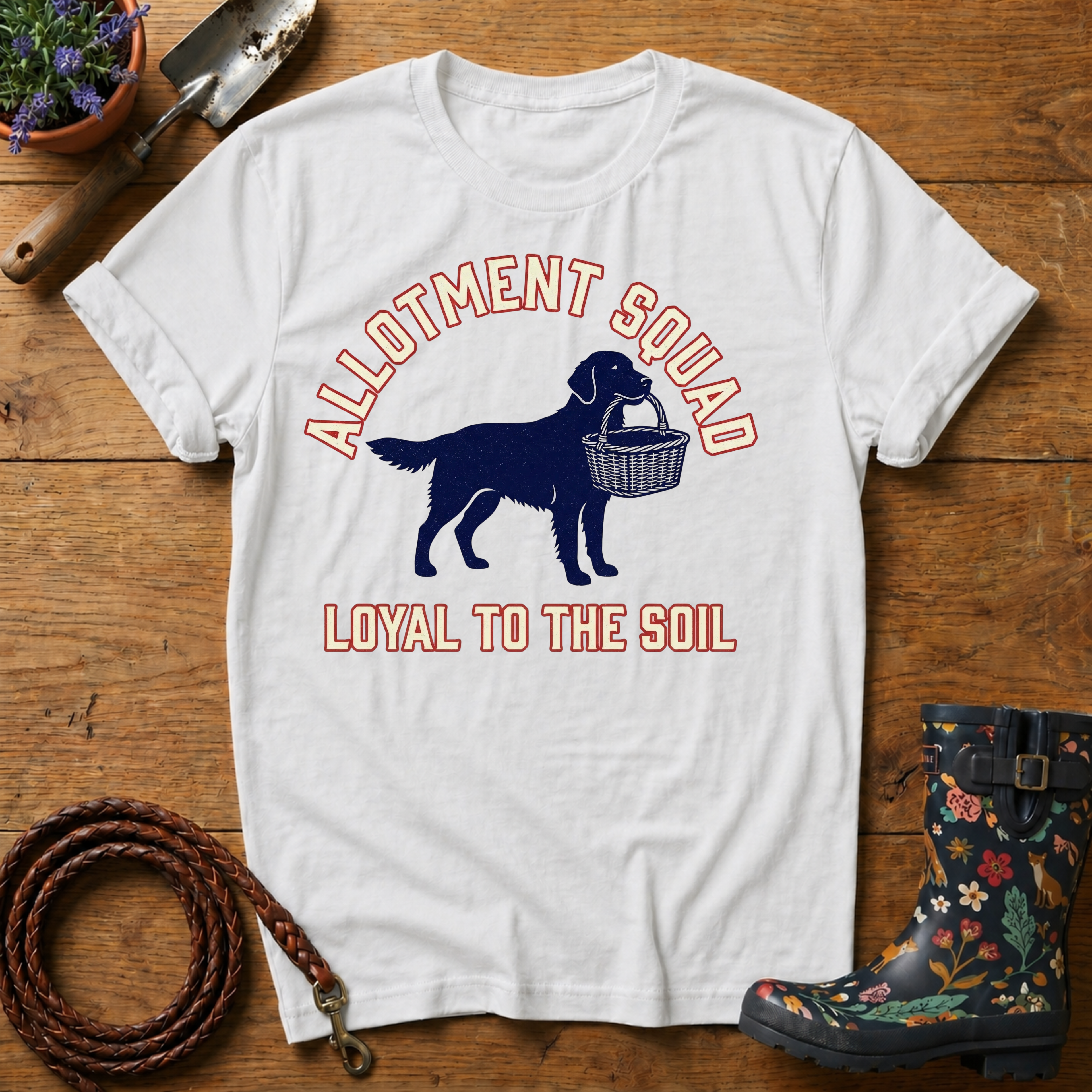Allotment Squad T-Shirt
