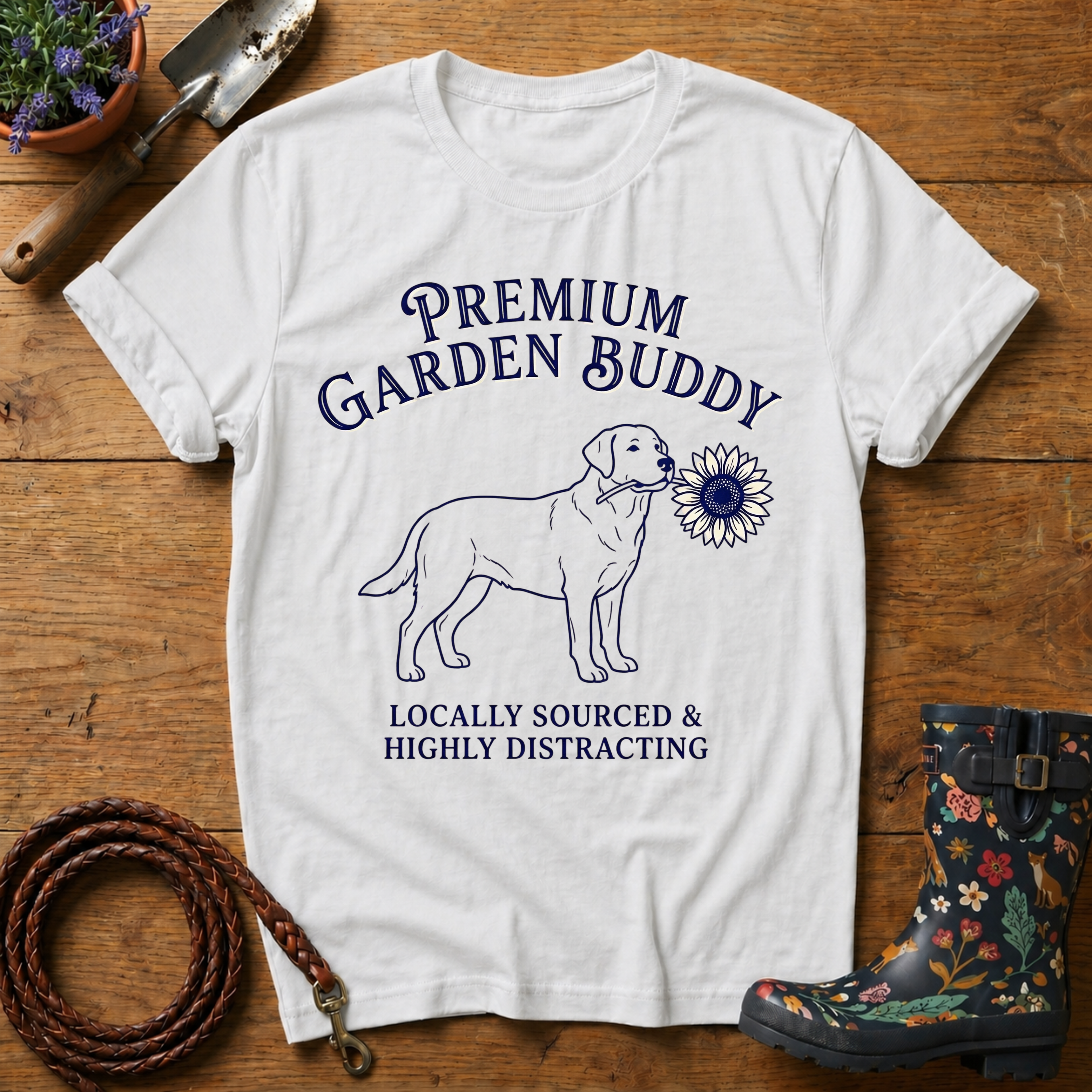 Labrador Premium Garden Buddy T-shirt
