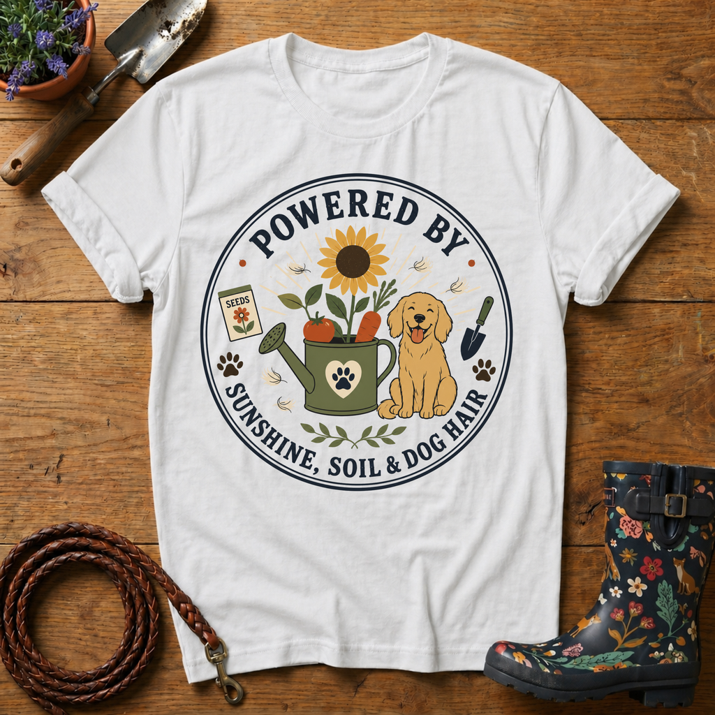 Sunshine & Soil T-shirt