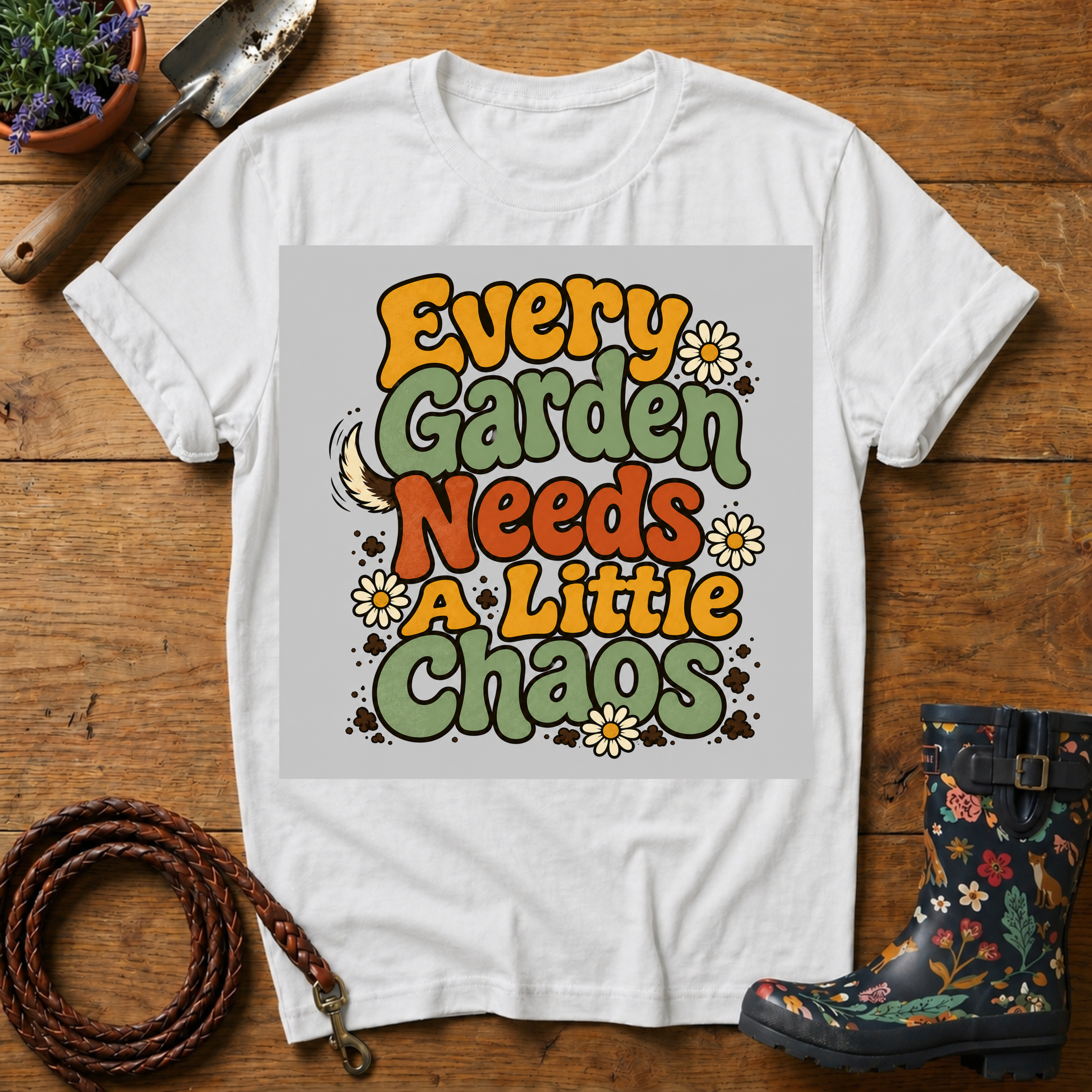 Every Garden Needs Chaos T-shirt