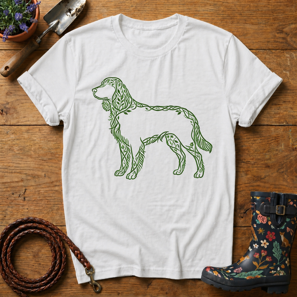 Spaniel of Vines T-shirt