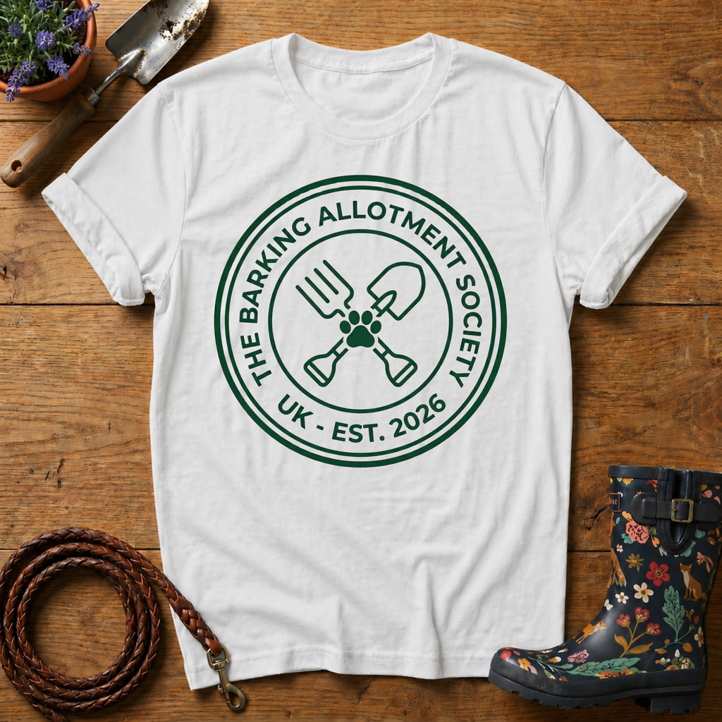 The Barking Allotment Society T-Shirt