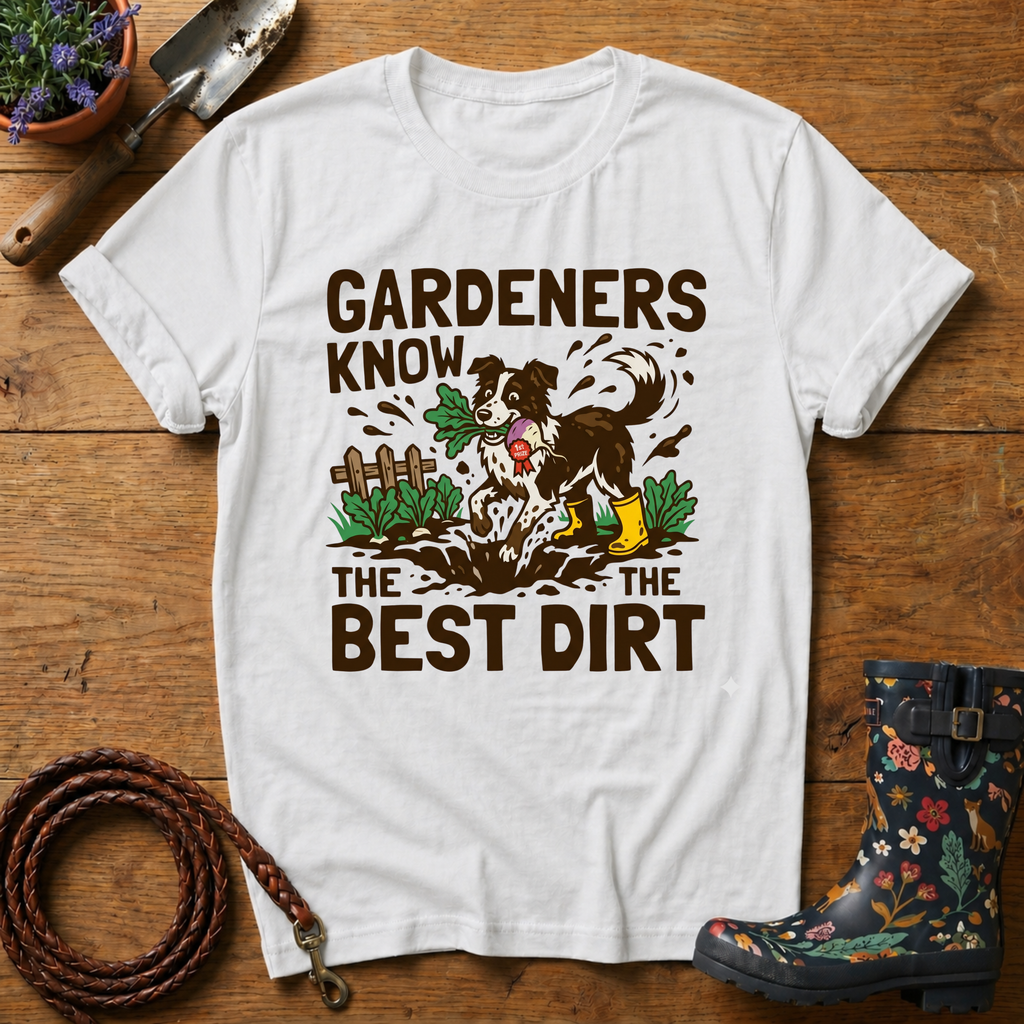Gardeners Know The Best Dirt T-shirt