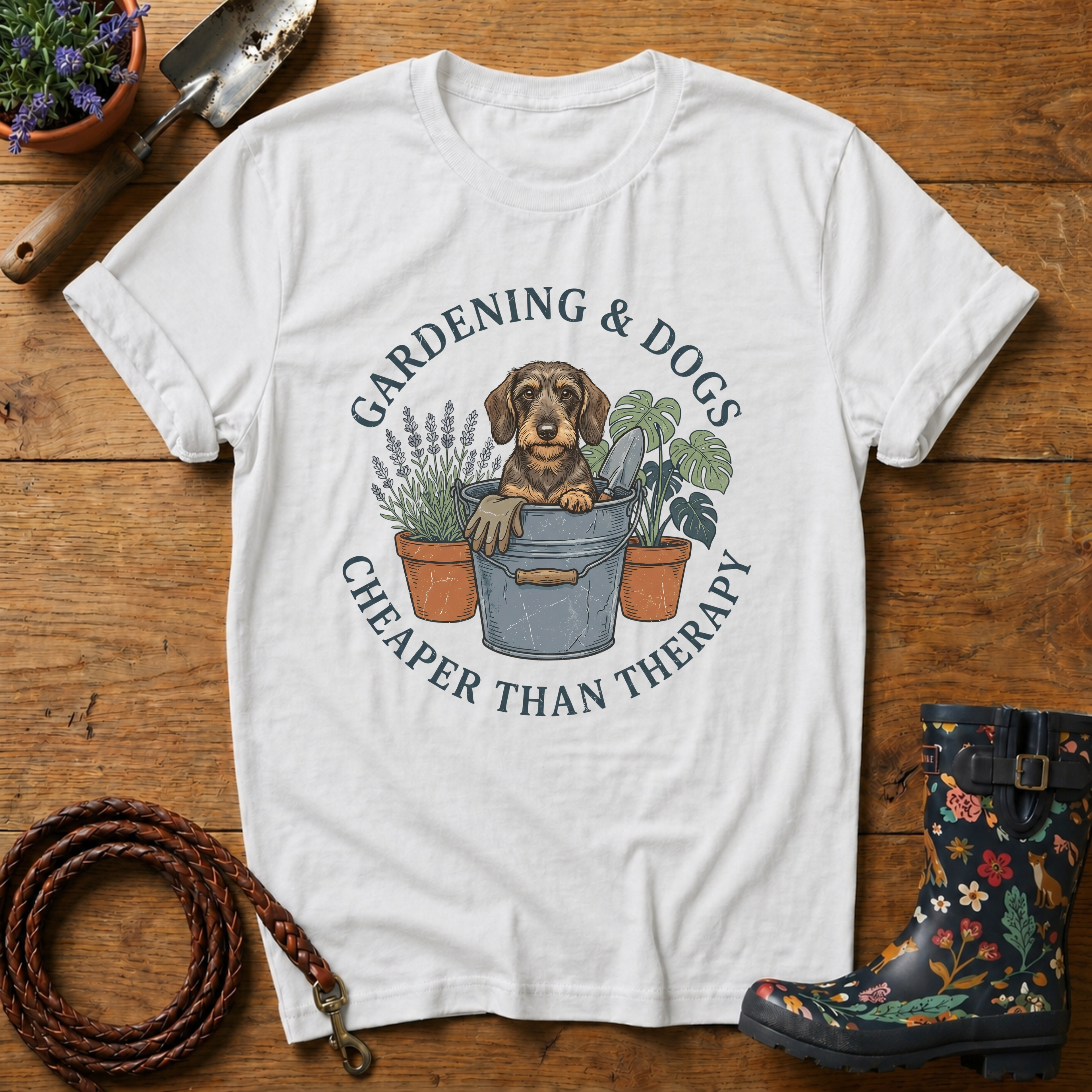 Cheaper Than Therapy (Dach) T-shirt